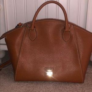 Dooney & Bourke brand new brown bag